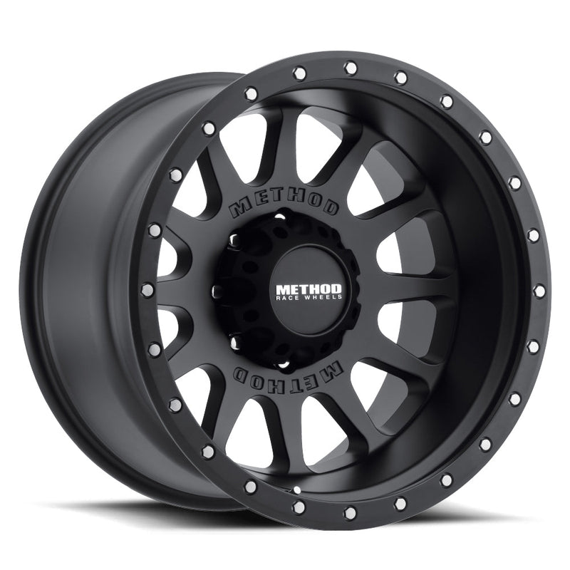 Method Race Wheels 605 NV ホイール マットブラック 20x10