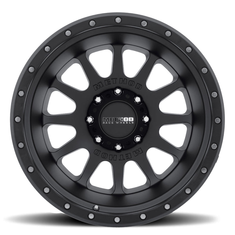 Method Wheels 605 NV 20x9 マットブラック 6x135 オフセット -12mm