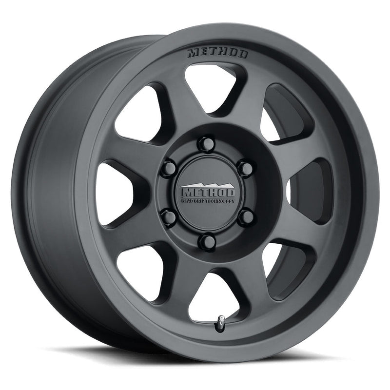 Method Wheels 701 マットブラック 17x9 / 8×170 / オフセット -12mm