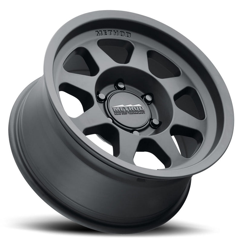 Method Race Wheels 701 ホイール マットブラック 16x8