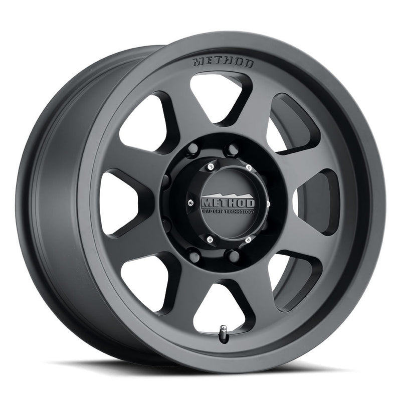 Method Wheels 701 マットブラック 17x9 / 8×170 / オフセット -12mm