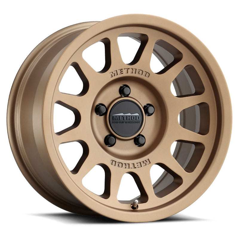 Method Race Wheels 703 Bead Grip ホイール Method Bronze 17x9 8x6.5 -12mm