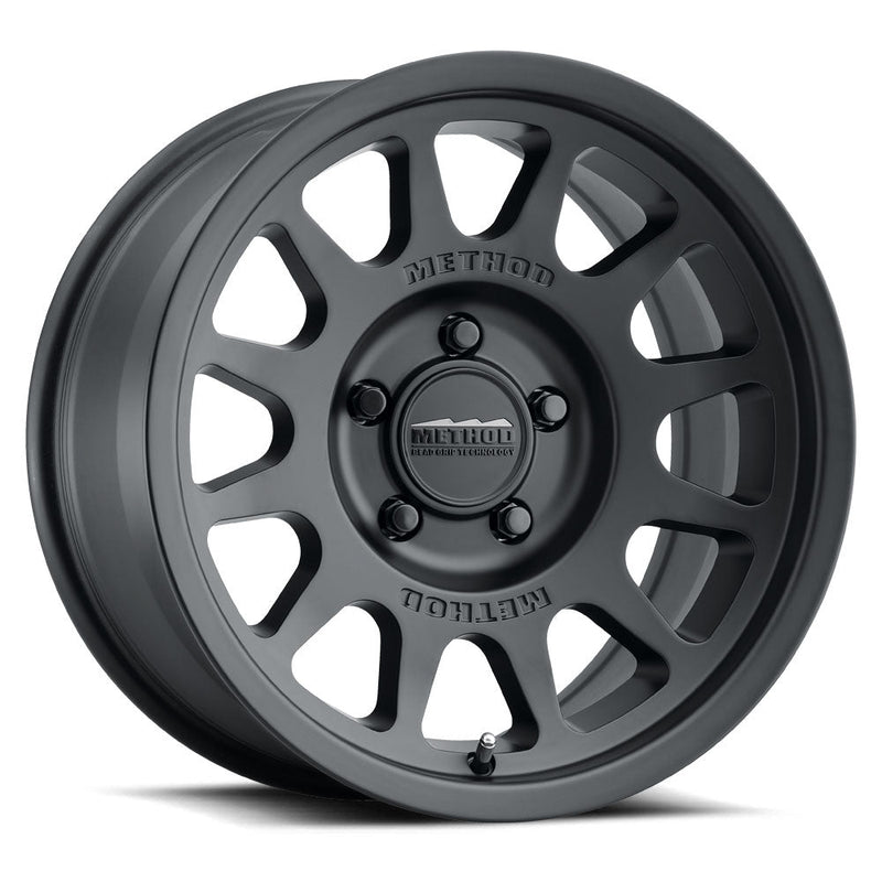 Method Wheels 703 Bead Grip マットブラック 17x9 / 8x6.5 / オフセット -12mm