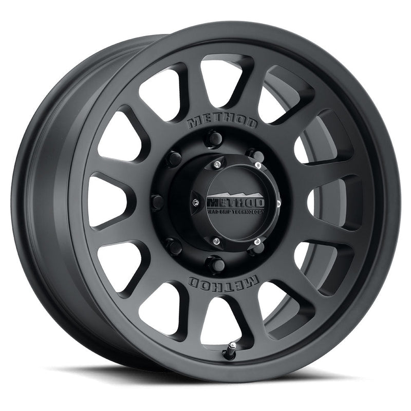 Method Wheels 703 Bead Grip マットブラック 17x9 / 8x6.5 / オフセット -12mm