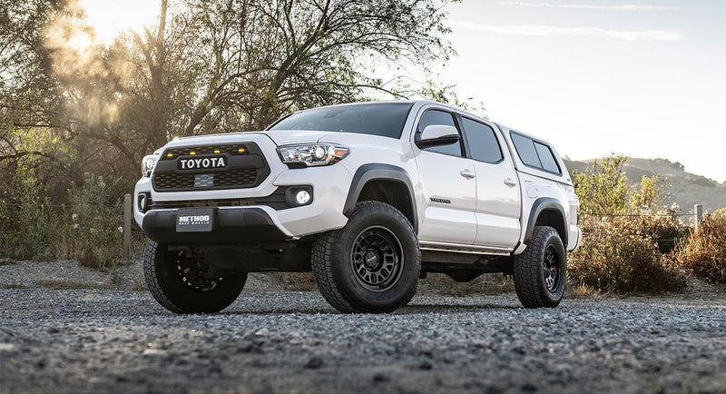 320 Matte Black 17" 18" 6x5.5TOYOTA / LEXUS