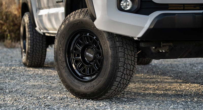 320 Matte Black 17" 18" 6x5.5TOYOTA / LEXUS