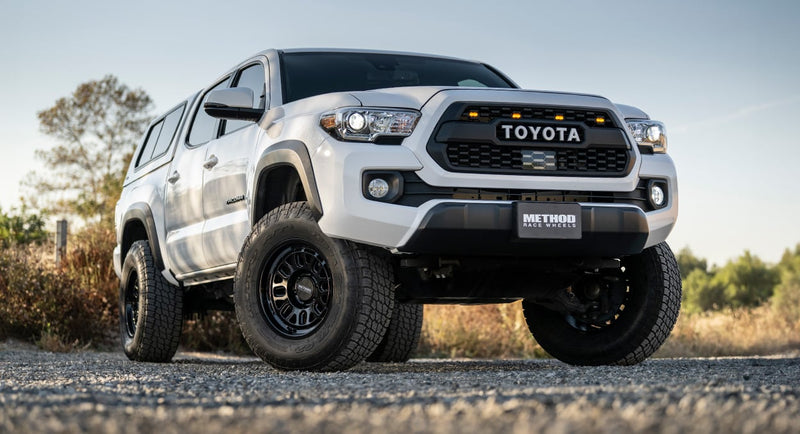 320 Matte Black 17" 18" 6x5.5TOYOTA / LEXUS
