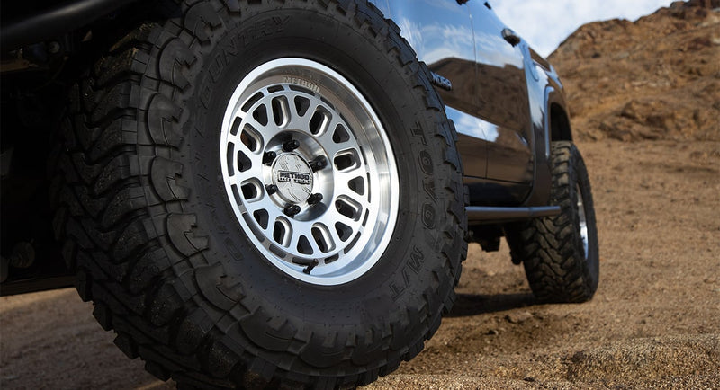 321 Machined - Clear Coat 17" 18" 20" 6x5.5 TOYOTA / LEXUS