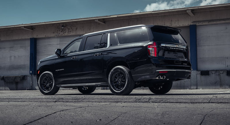 322 Gloss Black 17" 18" 20" 6x5.5 TOYOTA / LEXUS