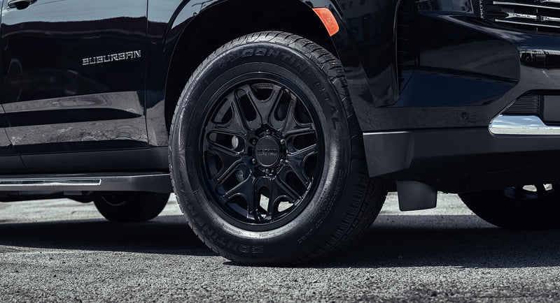 322 Gloss Black 17" 18" 20" 6x5.5 TOYOTA / LEXUS