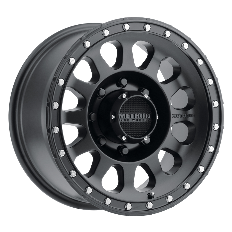 Method Race Wheels 315 Standard ホイール マットブラック 20x9 6x135 オフセット+18mm