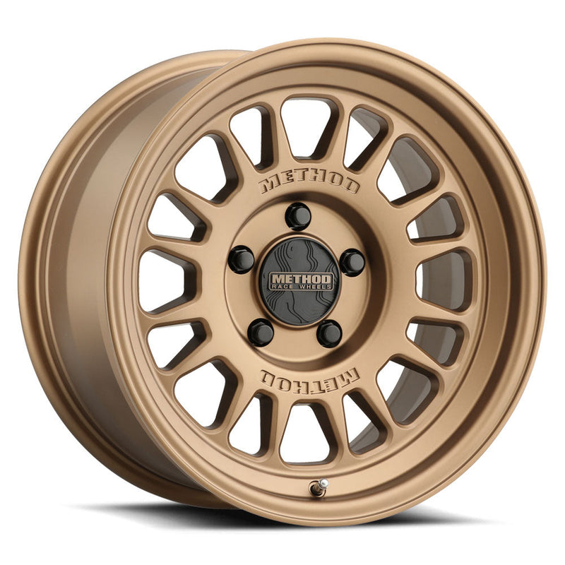 Method Race Wheels 318 Standard Series キャストホイール 18x8.5 Method Bronze® 5x150