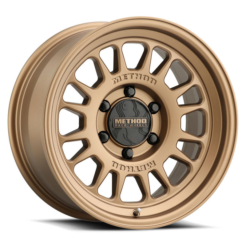 318 Method Bronze 17" 18" 6X5.5 TOYOTA / LEXUS