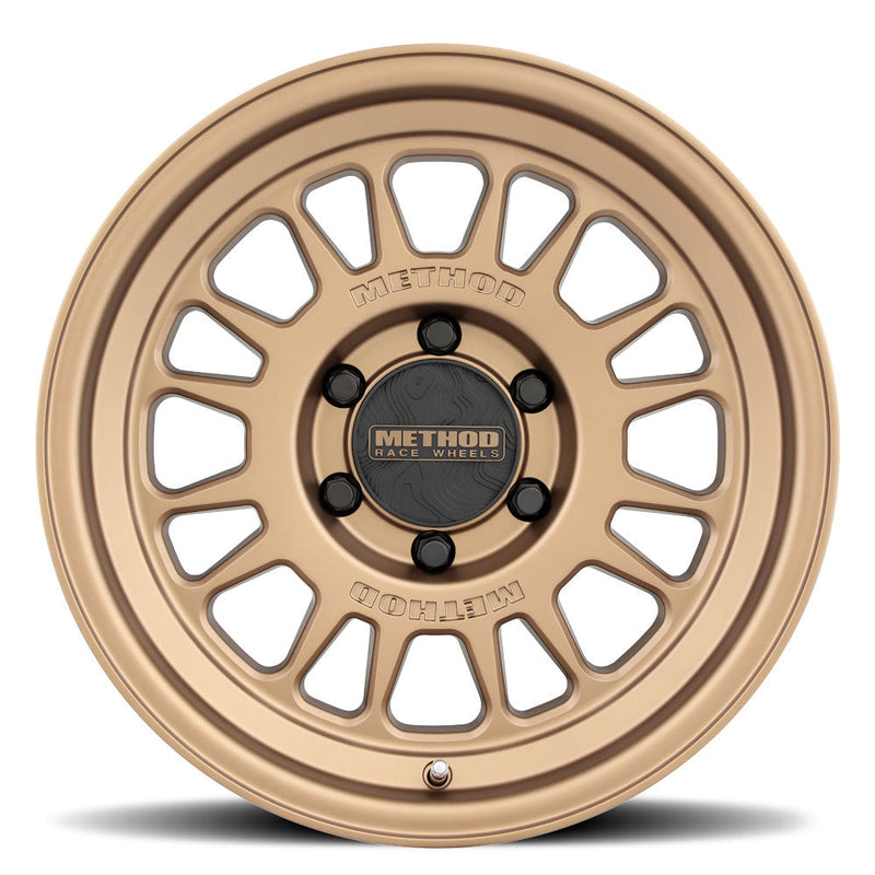 318 Method Bronze 17" 18" 6X5.5 TOYOTA / LEXUS
