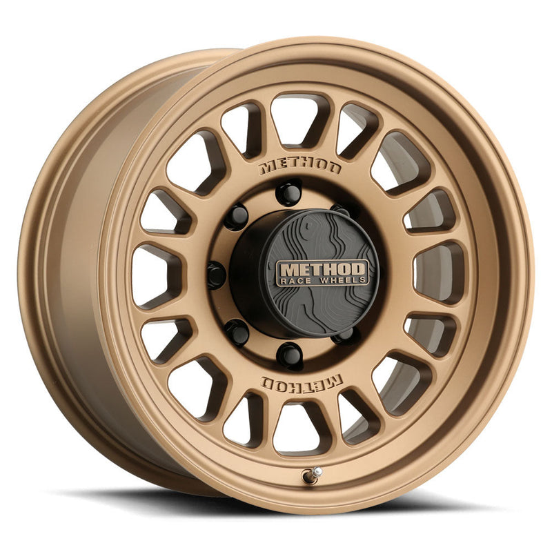Method Race Wheels 318 Standard Series キャストホイール 18x8.5 6x135 オフセット+35mm ブロンズ