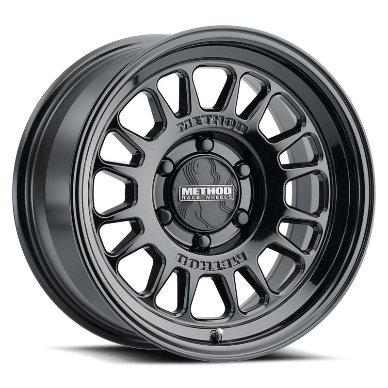 318 Gloss Black 17" 18" 6X5.5 TOYOTA / LEXUS