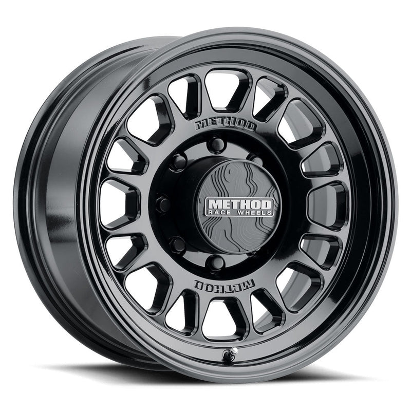 Method Wheels 318 Standard Series キャストホイール グロスブラック 18x9 8x6.5