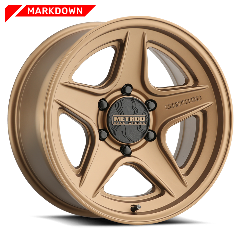 Method Race Wheels 319 Markdown ブロンズ® ホイール 20x9