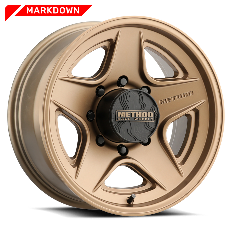 Method Race Wheels 319 Markdown ブロンズ® ホイール 20x9