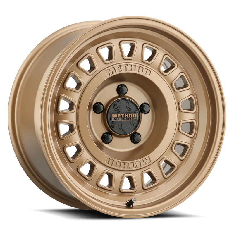 320 Method Bronze 17" 18" 6x5.5TOYOTA / LEXUS