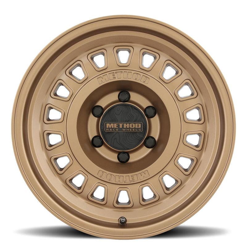 320 Method Bronze 17" 18" 6x5.5TOYOTA / LEXUS