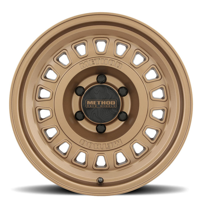 Method Race Wheel | 320 Method Bronze 17" 18" 6x5.5TOYOTA / LEXUS