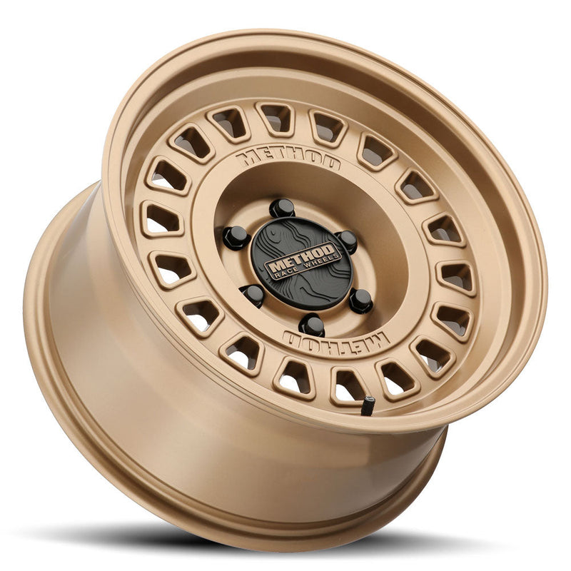 320 Method Bronze 17" 18" 6x5.5TOYOTA / LEXUS