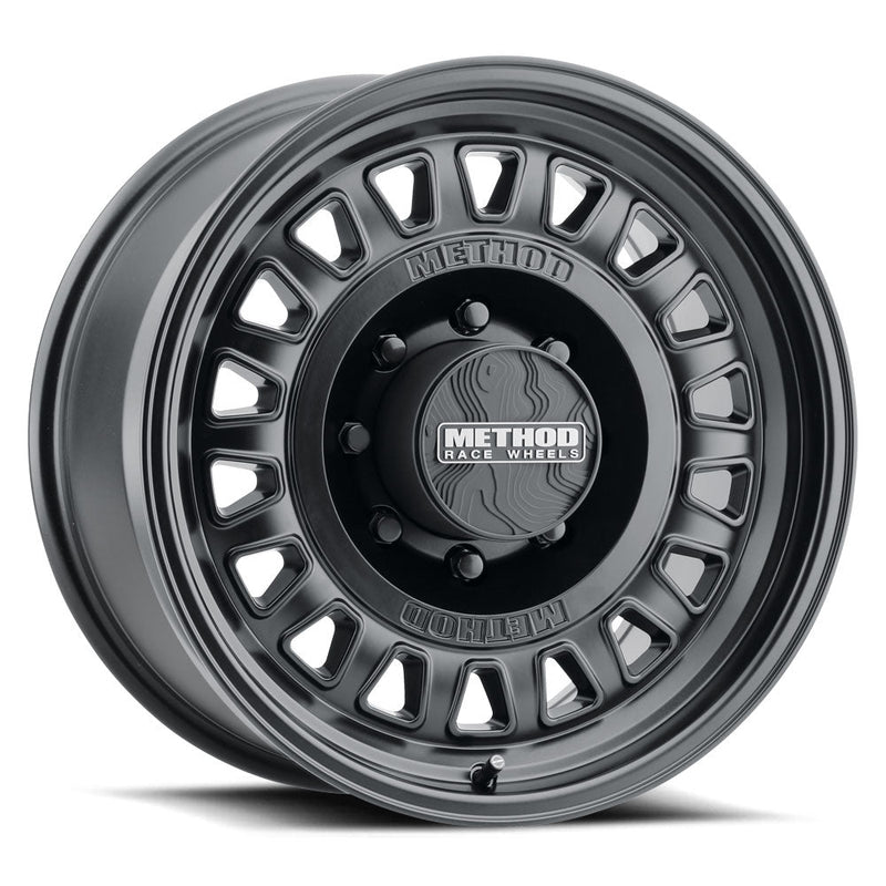 320 Matte Black 17" 18" 6x5.5TOYOTA / LEXUS
