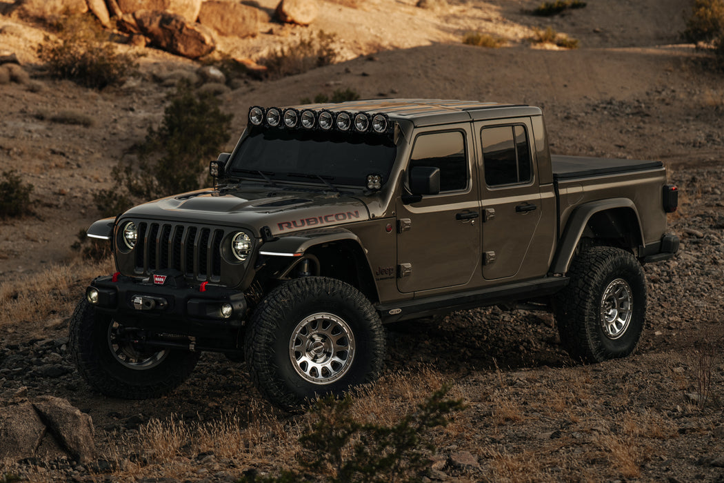 Method Race Wheels | 709 HD BEAD GRIP   17X8.5"  5X127  0mm +25mm JEEP (新デザイン）