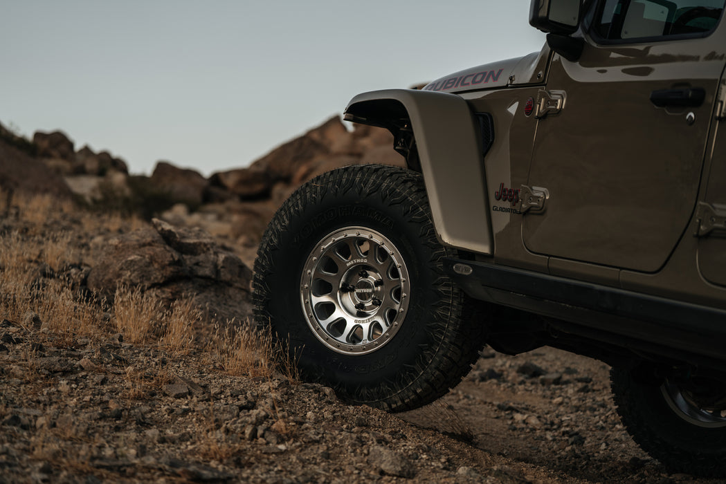 Method Race Wheels | 709 HD BEAD GRIP   17X8.5"  5X127  0mm +25mm JEEP (新デザイン）