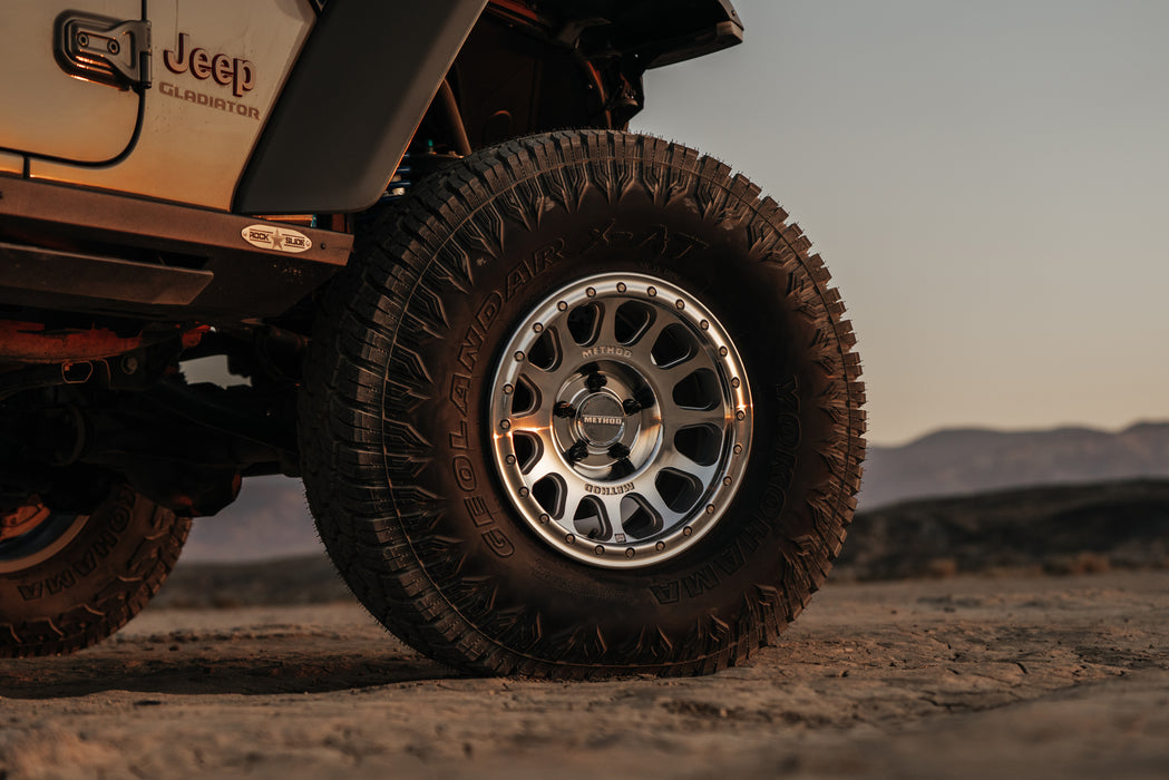 Method Race Wheels | 709 HD BEAD GRIP   17X8.5"  5X127  0mm +25mm JEEP (新デザイン）