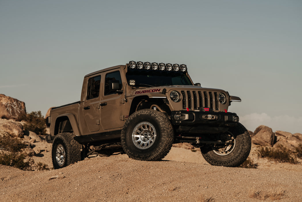 Method Race Wheels | 709 HD BEAD GRIP   17X8.5"  5X127  0mm +25mm JEEP (新デザイン）