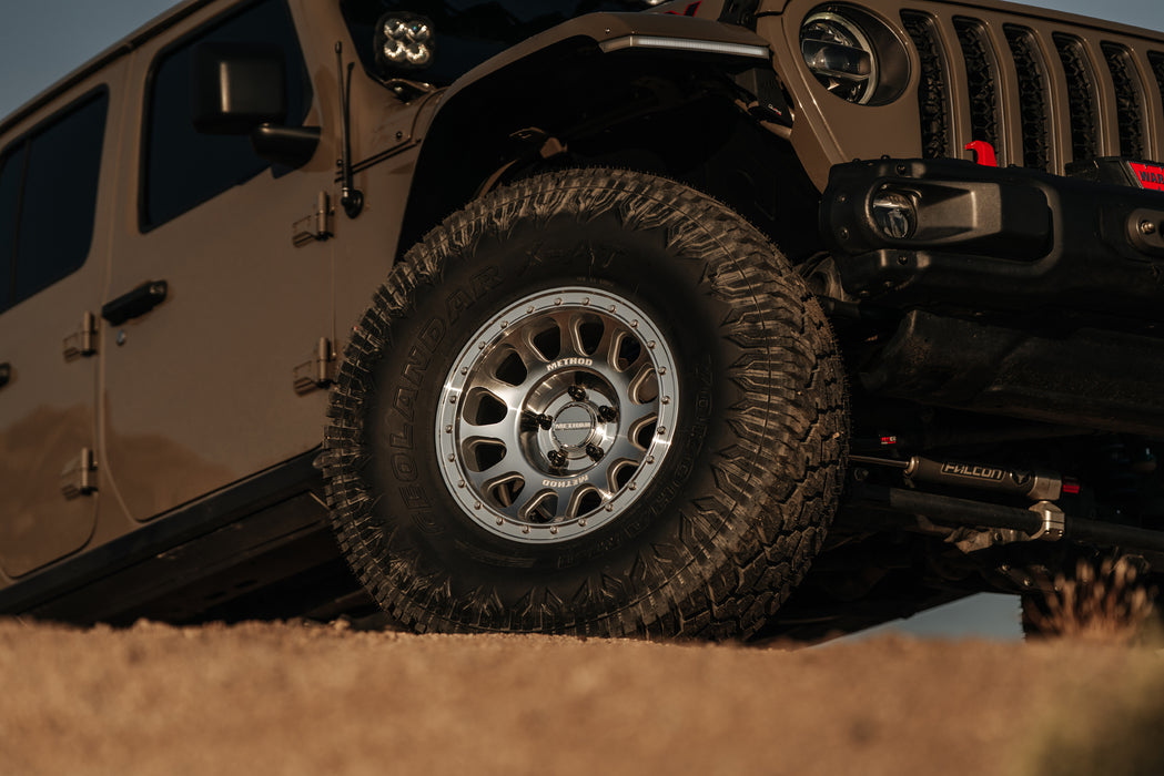 Method Race Wheels | 709 HD BEAD GRIP   17X8.5"  5X127  0mm +25mm JEEP (新デザイン）