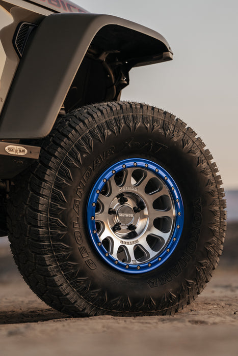 Method Race Wheels | 709 HD BEAD GRIP   17X8.5"  5X127  0mm +25mm JEEP (新デザイン）