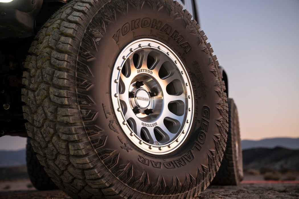 Method Race Wheels | 709 HD BEAD GRIP   17X8.5"  5X127  0mm +25mm JEEP (新デザイン）