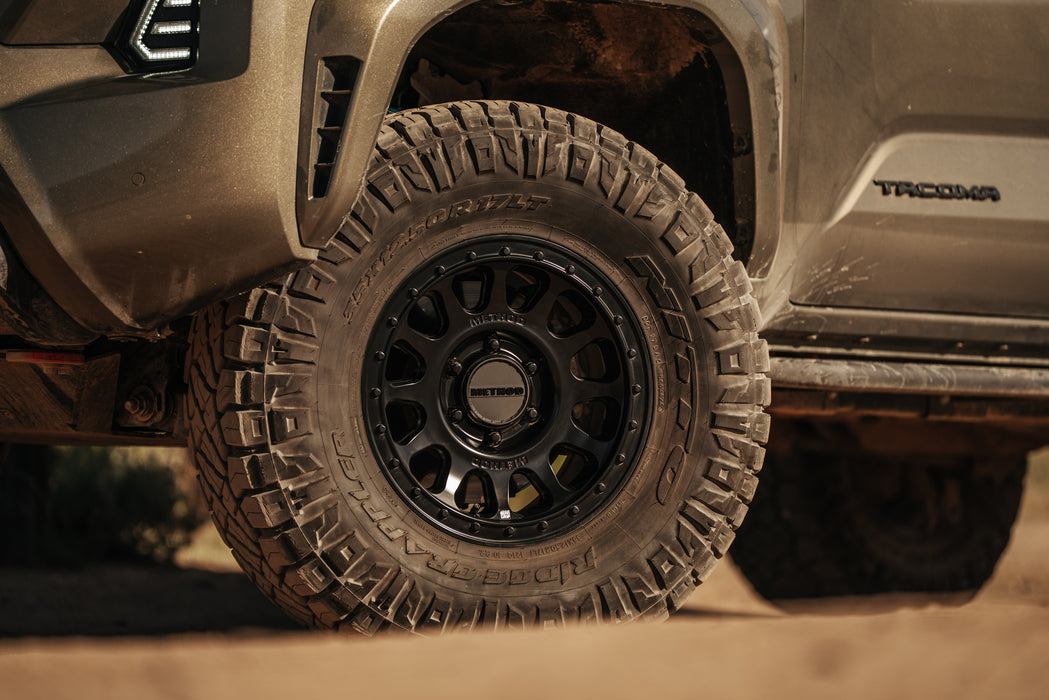 Method Race Wheels | 709 HD BEAD GRIP   17X8.5"  5X127  0mm +25mm JEEP (新デザイン）