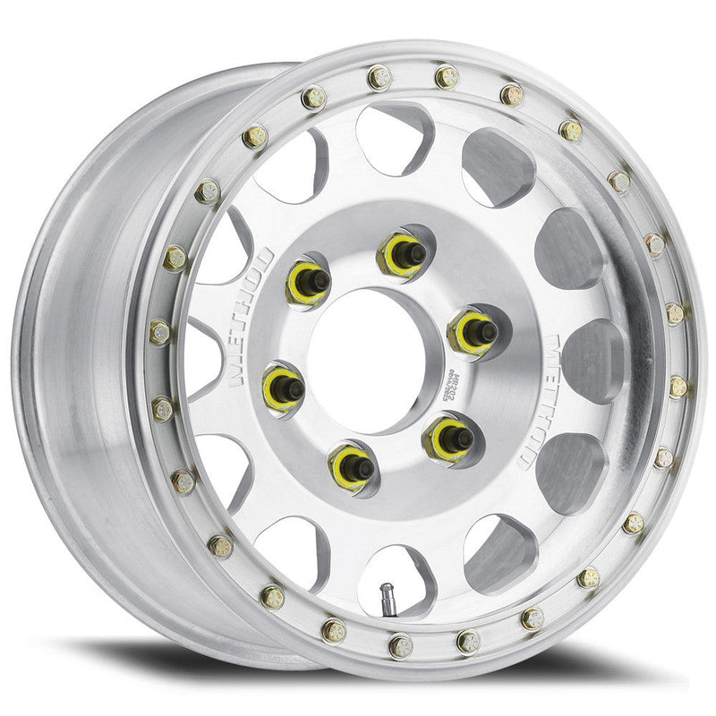 Method Race Wheels 202 Forged Beadlock ホイール 17x9 マシンド/ロー
