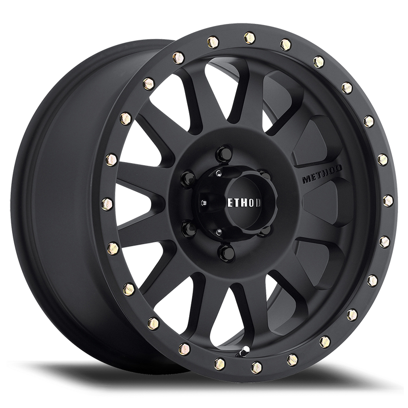 Method Race Wheels 304 Double Standard ホイール マットブラック 17x8.5 8x170