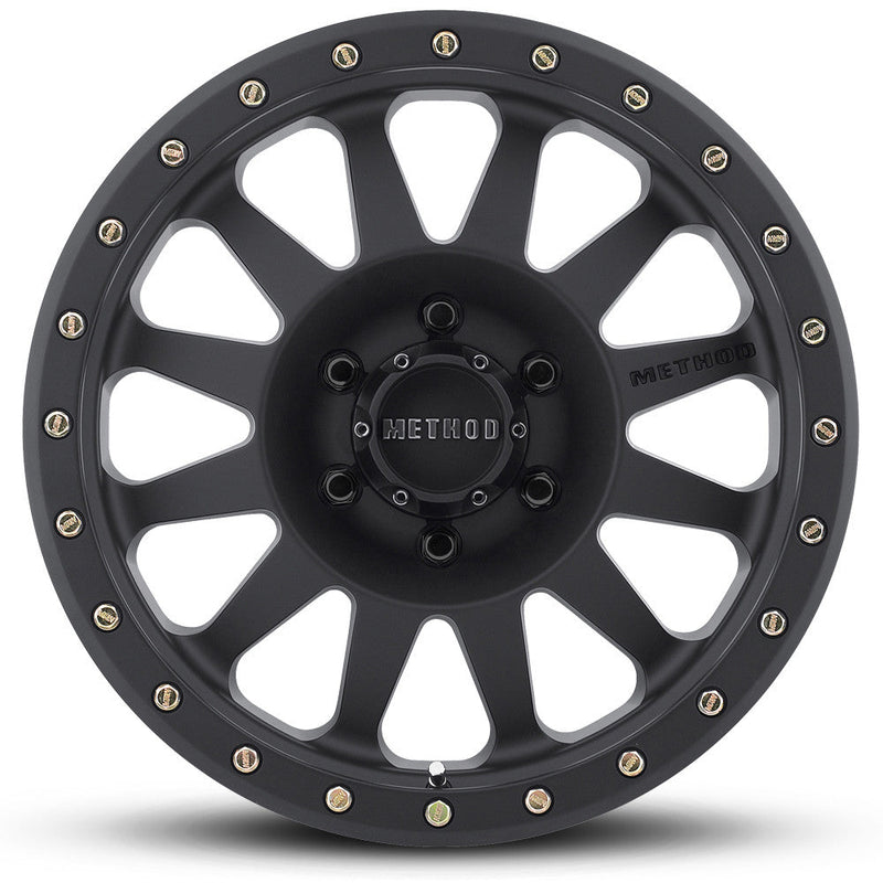 Method Race Wheels 304 Double Standard ホイール マットブラック 15x8 6x5.5 オフセット -24mm