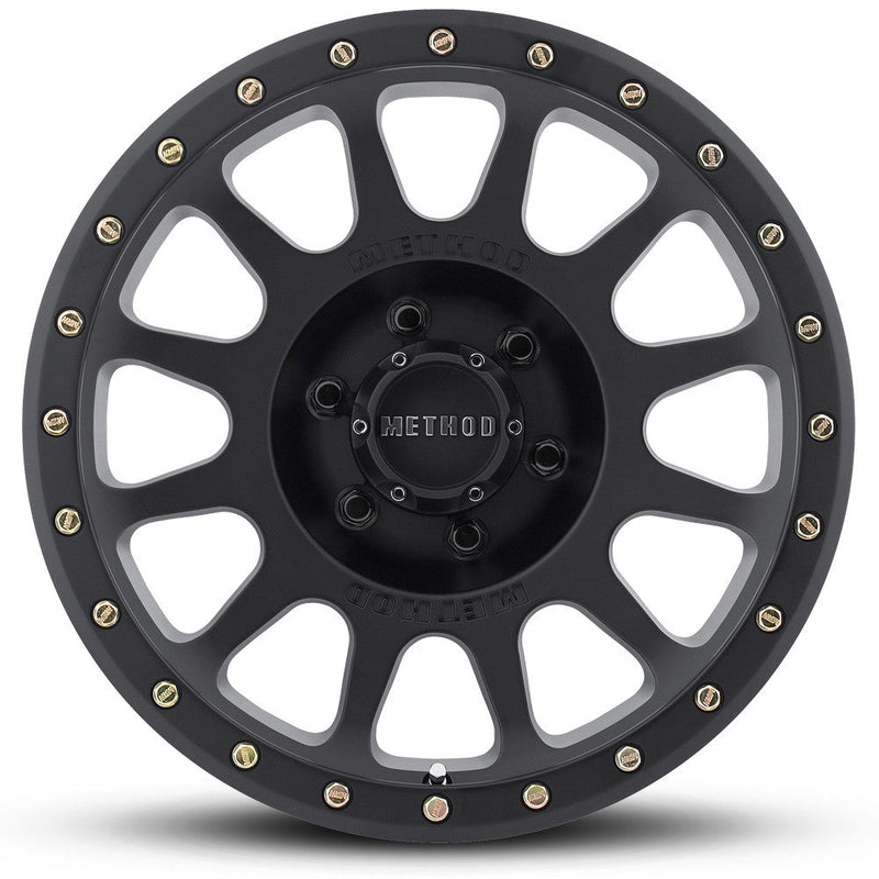 Method Race Wheels 305 NV ホイール マットブラック 17x8.5 / 6x120 / オフセット +25mm
