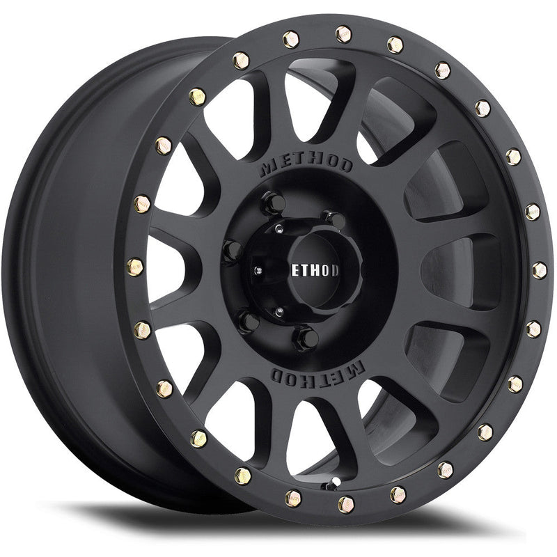 Method Race Wheels 305 NV ホイール マットブラック 20x10 6x135 オフセット -18mm