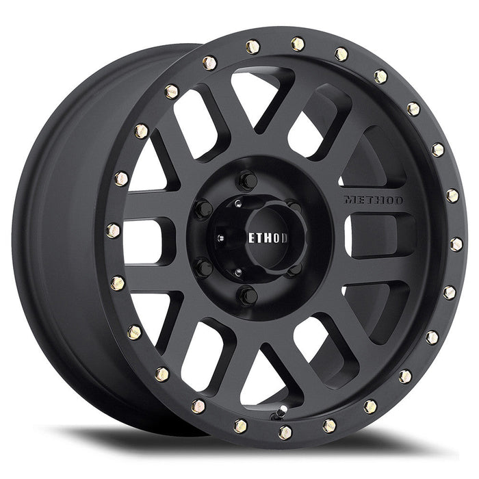 Method Race Wheel | 309 Matte Black 18" 6x5.5 TOYOTA / LEXUS