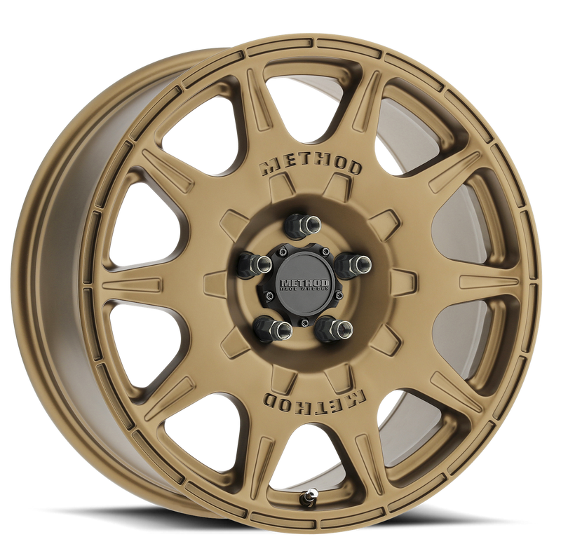 Method Race Wheels 502 Rally ホイール Method Bronze 17x8 (5x100)