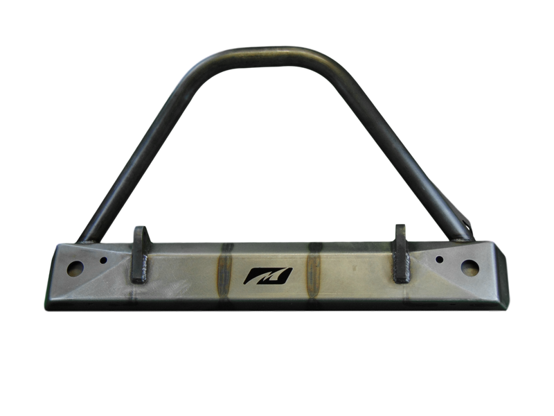 Motobilt ジープ JK スタビーフロントバンパー スティンガー付き ベアスチール