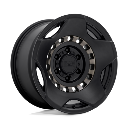 ブラックライノ MUZZLE 17×9 6×135 オフセット±0 センターボア87.1 マットブラック