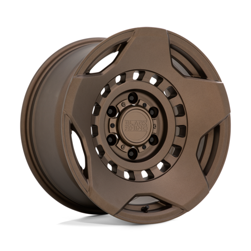 ブラックライノ MUZZLE 17×9 5×127 オフセット-18 センターボア71.5 マットブロンズ