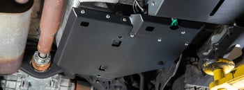 JCR オフロード フォード マーベリック ガスタンクスキッドプレート