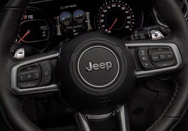 Mopar 純正パドルシフト変換キット