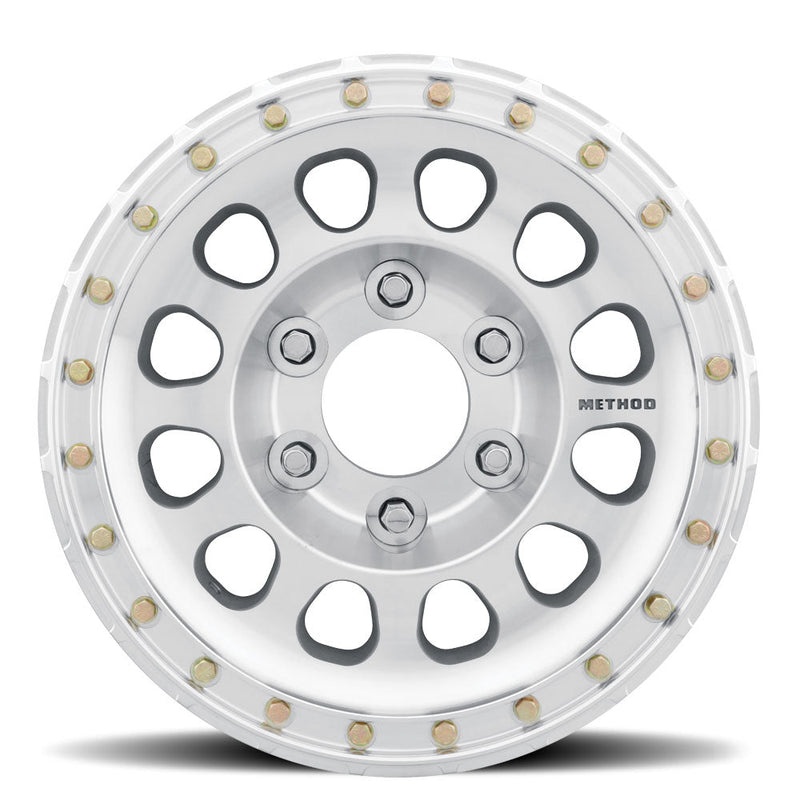 Method Race Wheels 103 Beadlock Machined - Raw 17x9 / 8x170 / オフセット -12mm