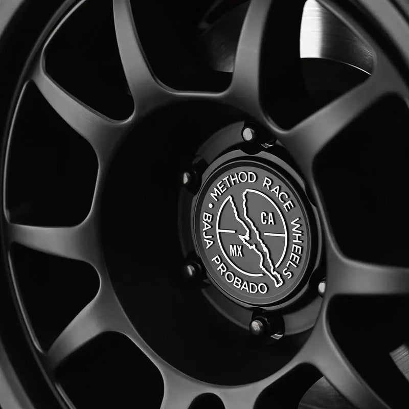 Center Cap BAJA PROVEN SNAP-IN BLACK センターキャップ